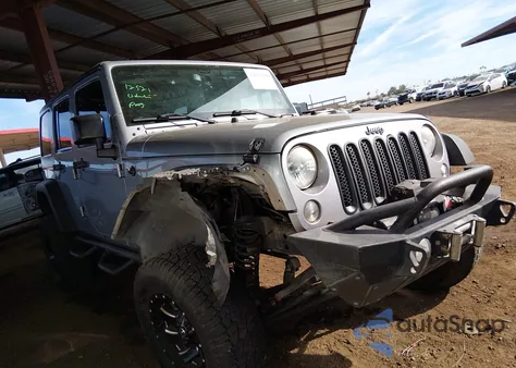 2015 Jeep Wrangler Unlimited Sport from USA, damaged, VIN 1C4HJWDG4FL533034
